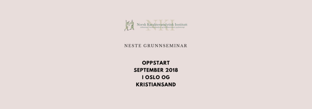 NKI Neste Grunnseminar