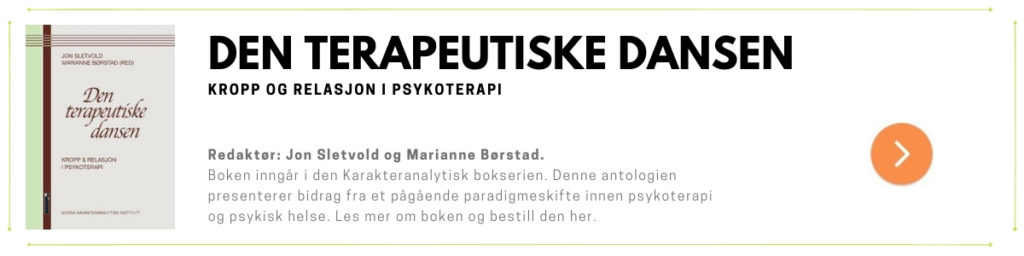 Boken "Den terapeutiske dansen)