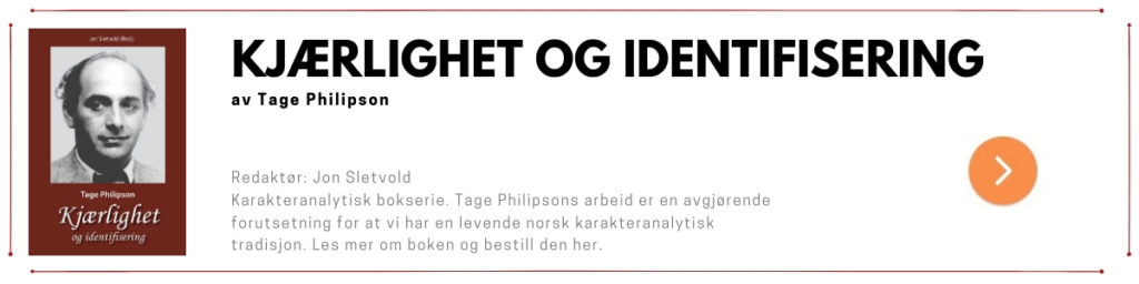 Boken "Kjærlighet og identifisering"