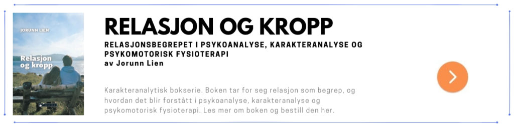 Boken "Relasjon og kropp"